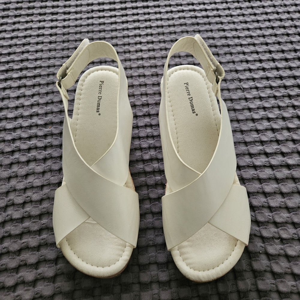 Pierre Dumas Platform Sandals - Size 8 US Women's